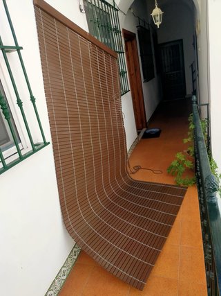 Persiana PVC Marrón