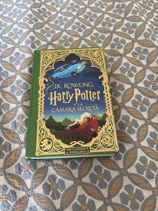 Harry Potter y la cámara secreta (Ed. Minalima)...