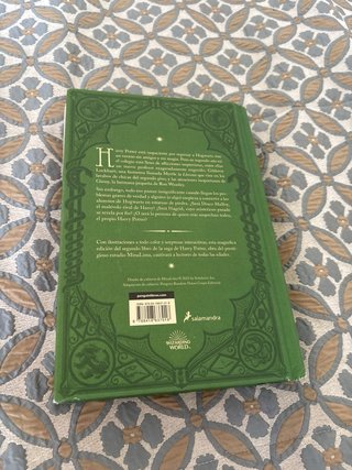 Harry Potter y la cámara secreta (Ed. Minalima)...