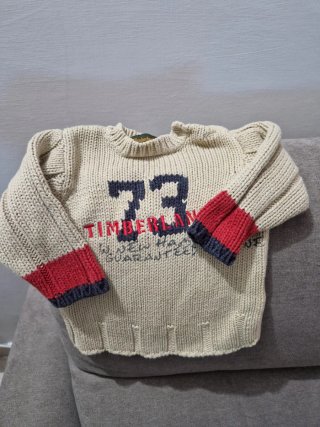 Maglioncino Timberland 6 mesi