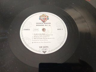 George Benson / Weekend in L.A. 2 Vinilos LP