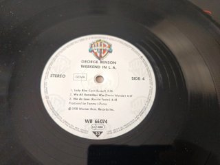 George Benson / Weekend in L.A. 2 Vinilos LP
