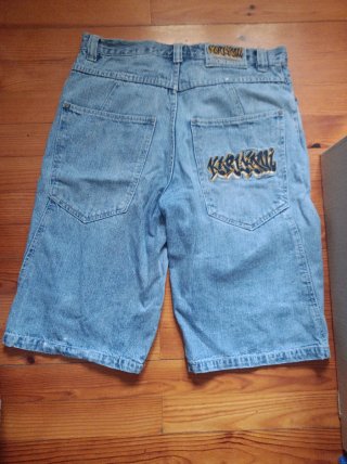 Pantalón corto vaquero Karl Kani