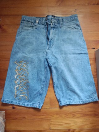 Pantalón corto vaquero Karl Kani