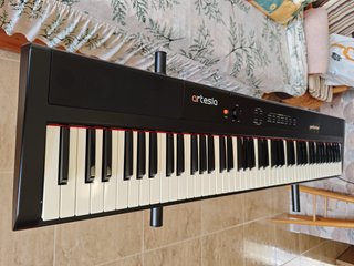 Piano de Escenario Artesia PERFORMER Negro