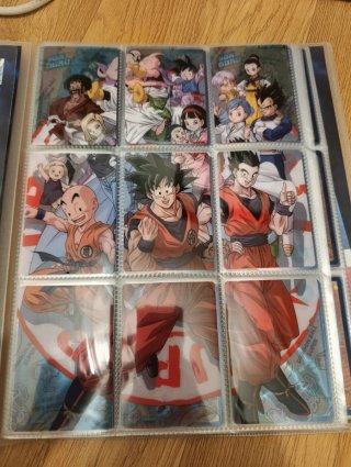 Colección Completa Dragon Ball Super Panini 2019