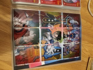 Colección Completa Dragon Ball Super Panini 2019