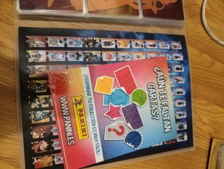 Colección Completa Dragon Ball Super Panini 2019