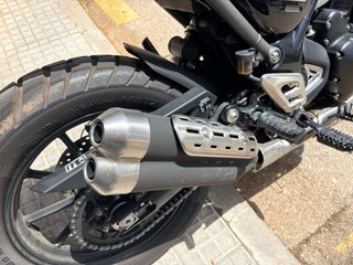 Triumph Scrambler 400 X