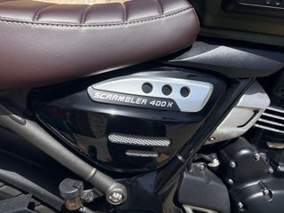 Triumph Scrambler 400 X
