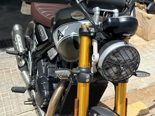 Triumph Scrambler 400 X