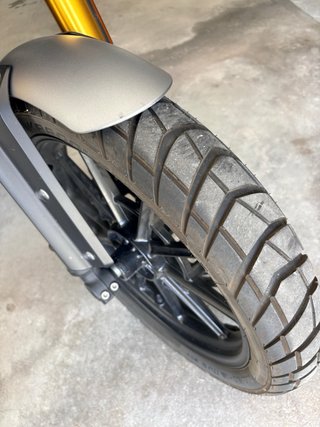 Triumph Scrambler 400 X