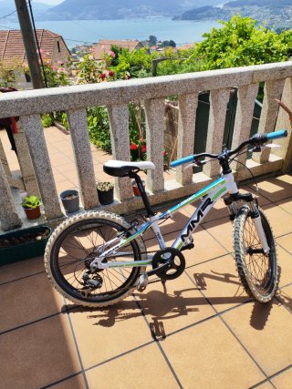 Bicicleta MMR Nippi Infantil