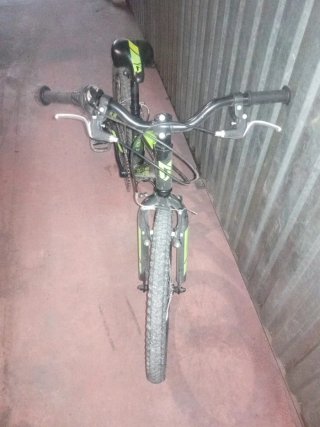 Bicicleta infantil 20 Caluer Rider 20