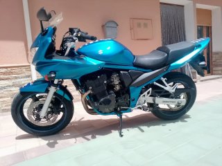 Suzuki Bandit 650 2005