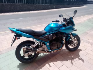 Suzuki Bandit 650 2005