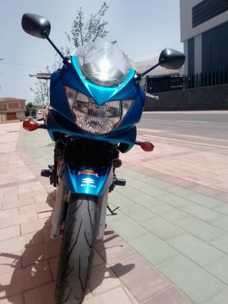 Suzuki Bandit 650 2005