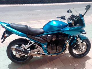Suzuki Bandit 650 2005