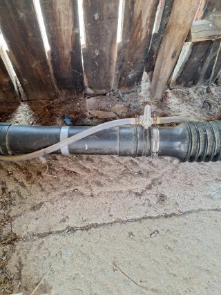 Máquina de sulfatar a gasolina