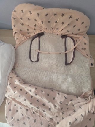 Funda para silla de paseo con estrellas
