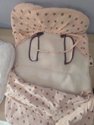 Funda para silla de paseo con estrellas