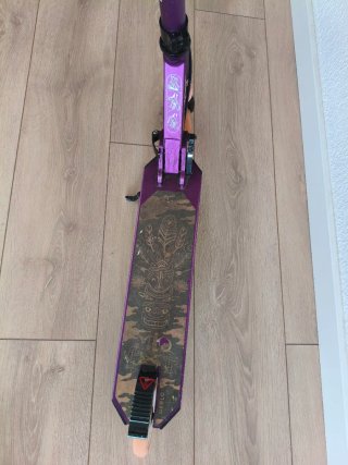 Patinete Oxelo Morado/Rosa