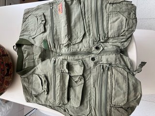 Cañas dos tramos lucio y carretes de pesca