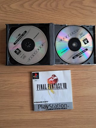 Final Fantasy VIII PS1 Platinum