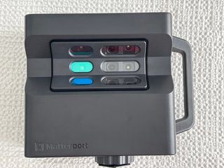 Matterport Pro2 (MC250) impecable + maleta Nanuk 9