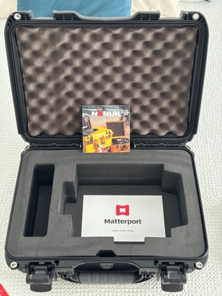 Matterport Pro2 (MC250) impecable + maleta Nanuk 9