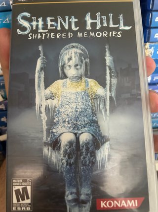 Silent Hill Shattered Memories PSP
