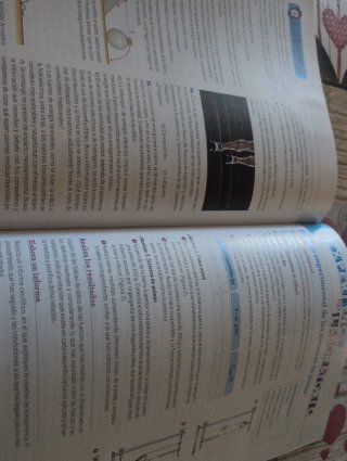 3 libros física y química 4'eso María Molina