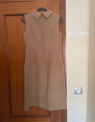 Vestido Purificación García Beige