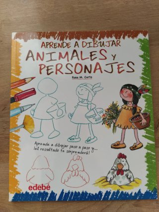 Aprende a dibujar animales y personajes