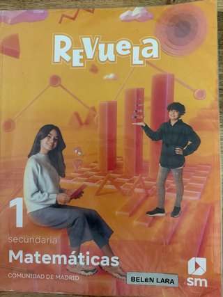 Matemáticas 1 secundaria Revuela