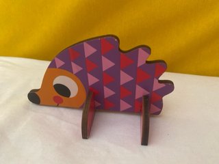 Puzzle 3D Animales Madera Infantil