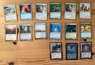 Lote Cartas Magic MTG World Championship 2003 Dani