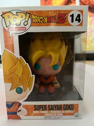 Funko Pop Dragon Ball Z Super Saiyan Goku #14