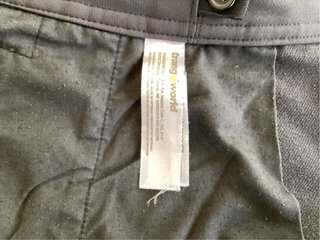 Pantalón Montaña Trangoworld Mujer Talla M