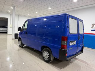 Furgoneta Fiat Ducato Año:1999 kilómetros:328000