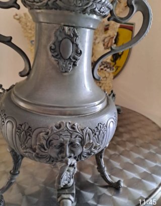 Antica Fontana da Tavolo in Peltro
