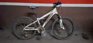 Bicicleta infantil Megamo 24 pulgadas