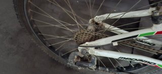 Bicicleta infantil Megamo 24 pulgadas