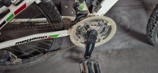 Bicicleta infantil Megamo 24 pulgadas