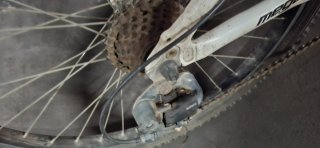 Bicicleta infantil Megamo 24 pulgadas