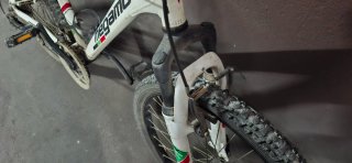Bicicleta infantil Megamo 24 pulgadas