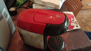 Cafetera Bosch Tassimo Happy Roja