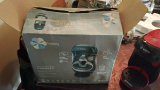 Cafetera Bosch Tassimo Happy Roja