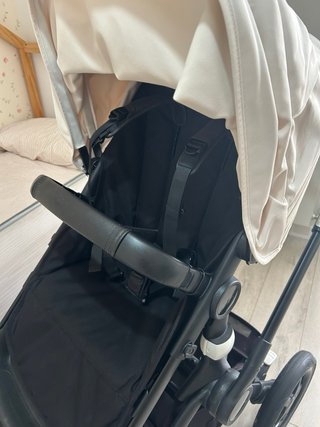 Carrito Bugaboo Fox 2 Negro. Tambie