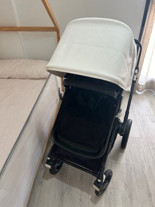Carrito Bugaboo Fox 2 Negro. Tambie